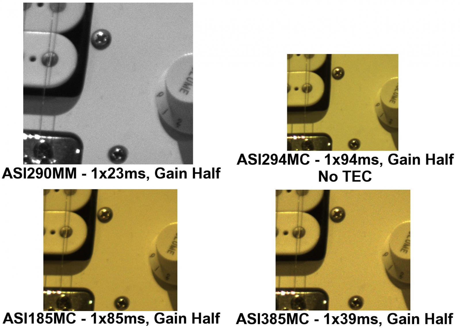 Zwo Camera Comparison Chart