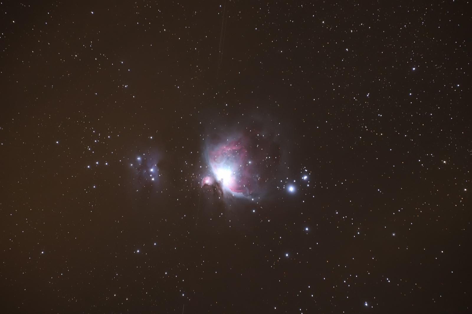 Mystery Streaks in Orion Nebula Shots - Beginning Deep Sky Imaging - Cloudy  Nights