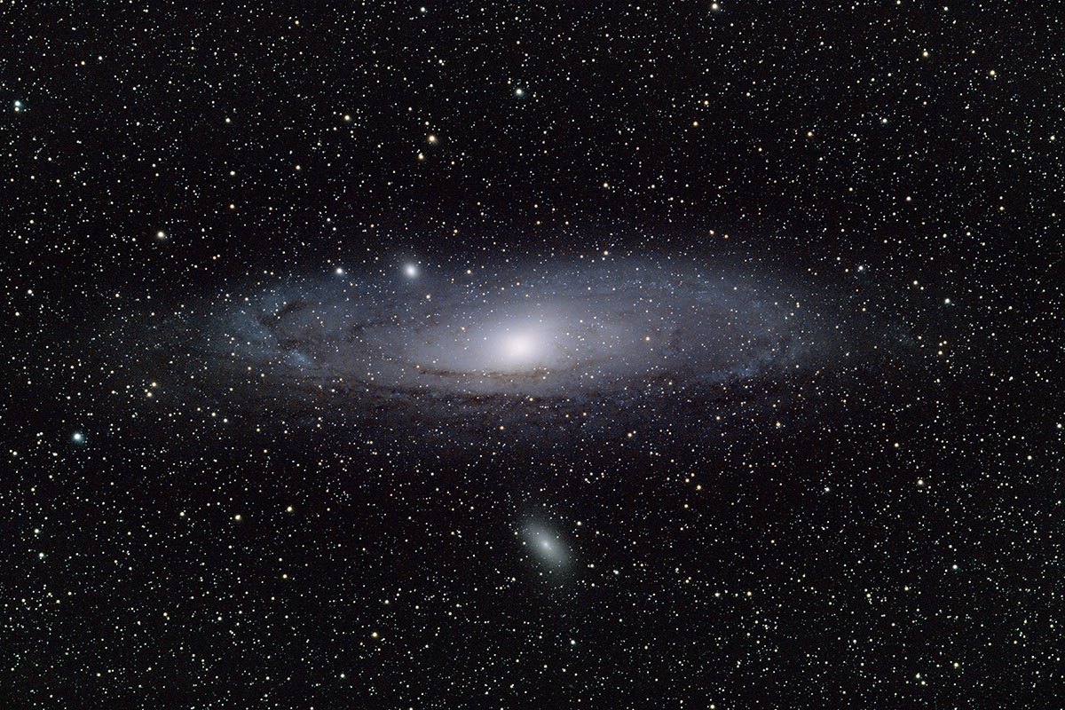 St fout Automatisch Andromeda M31 - 20 minutes under Bortle 3/4 - Experienced Deep Sky Imaging  - Cloudy Nights