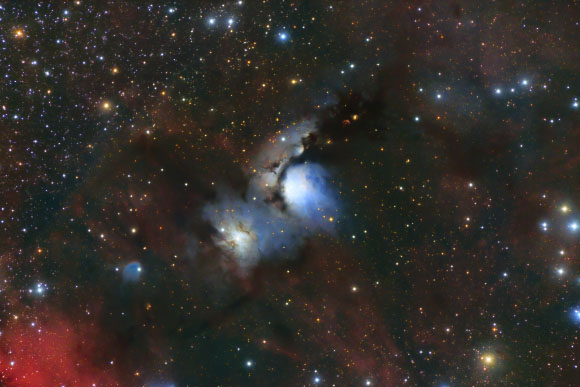 Messier 78 3 Hours Vs 14 Hours How Much Better Can It Really Be Experienced Deep Sky Imaging Cloudy Nights