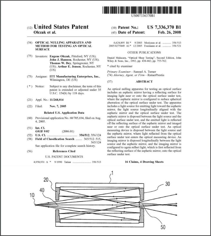 45 JWST COCOA Null Lens Patent p1 of 12.jpg