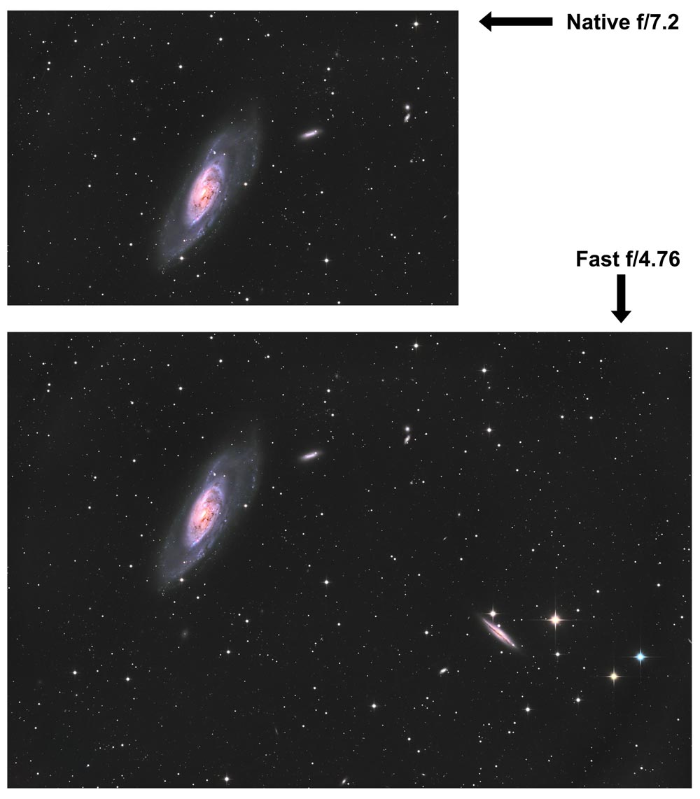 Planewave CDK14 vs DR350 - Experienced Deep Sky Imaging - Cloudy