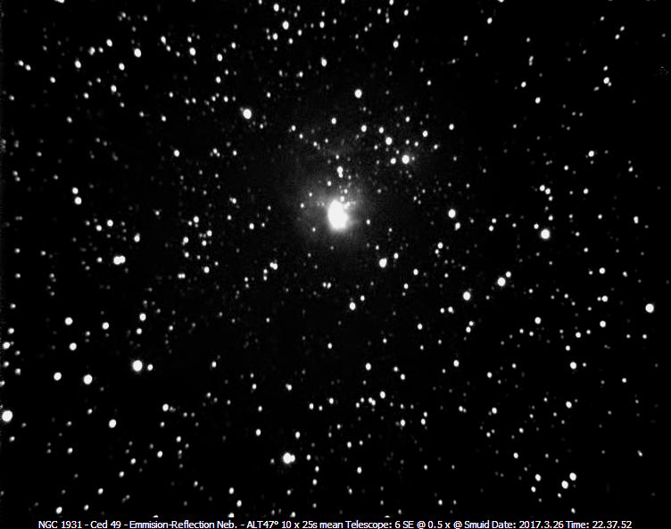 NGC 1931-The Fly_Ced.49-EmmReflNeb in Aur_6 SE @ 5_10 x 25 s _2017.3.26_22.49.01.jpg