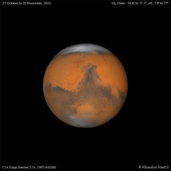2022-10-27 to  2022-11-25, Animation of Mars rotation, C14 Edge, Barlow 2.1x, ASI290, 600x600 thumbnail.jpg