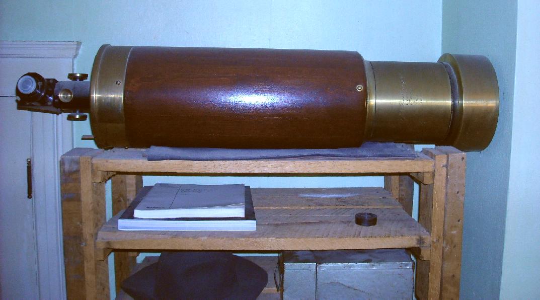 Atm Wooden Tube Telescope