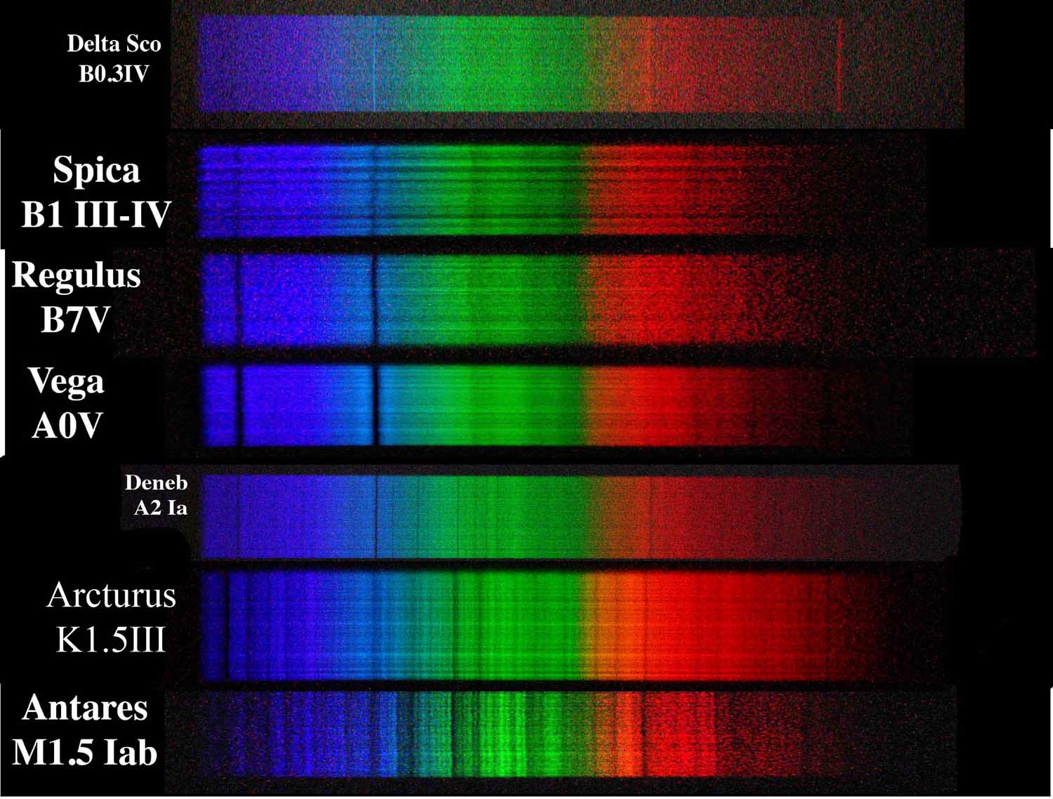 Rainbow Optics/Star Analyser comparison Spectra - Equipment - Cloudy Nights What Does L3 Mean On Spectrum Box