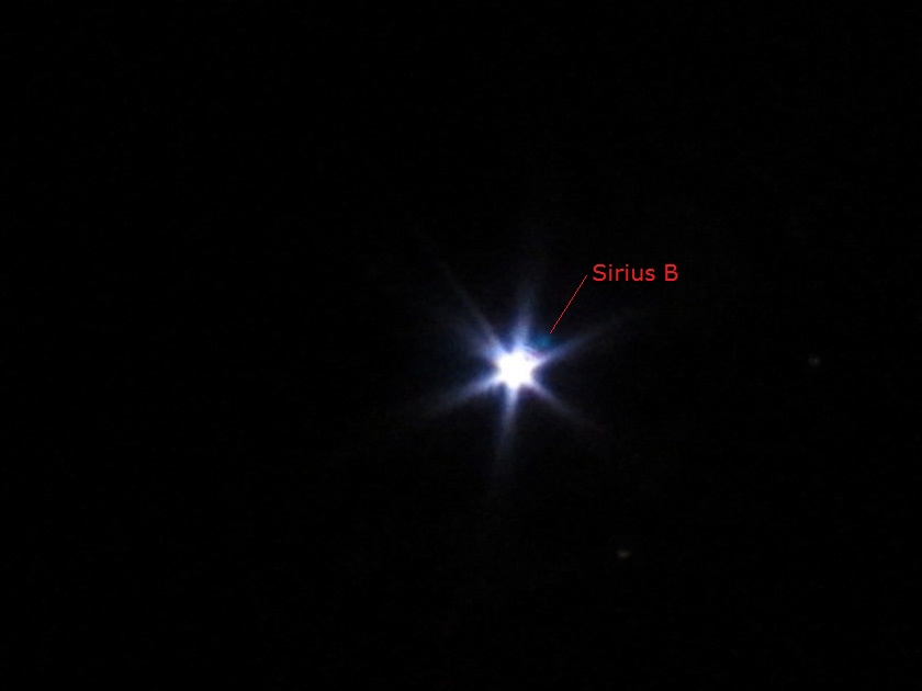 Клево сириус. Звезда Сириус в телескоп. Звезда Сириус фотография в телескоп. Сириус двойная звезда. Звезда белый карлик Сириус б.