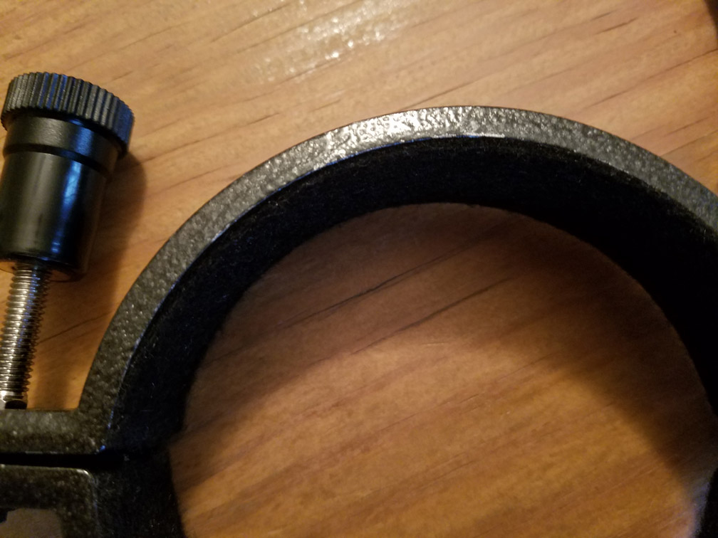 90 mm GSO Tube Rings (for 80 mm scopes) - CN Classifieds - Cloudy Nights Gso Telescope Tube Mounting Rings