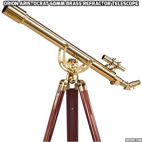 Celestron 21034 Ambassador 80mm Refractor Telescope Brass 