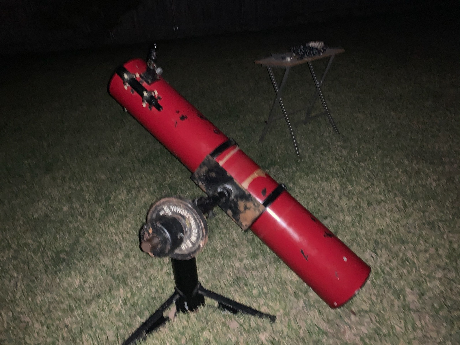 Newbie with vintage Star Liner - Classic Telescopes - Cloudy Nights Best Telescope Tube Liner