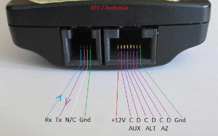 Meade Connector Cable Set for AutoStar and AudioStar