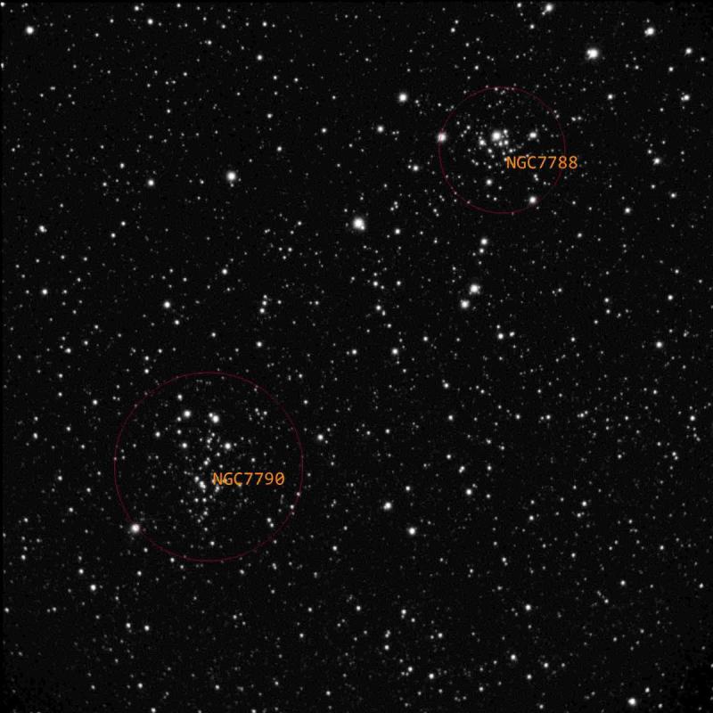 NGC 7788 + 7790 Open Cl_ZWO ASI533MM Pro_5 x 10,0s = 50s_12_12_2022T22_19_12_WithAnnotations.jpg