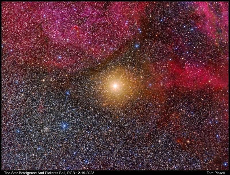 The Star Betelgeuse And Pickett's Bell, RGB 12-19-2023.jpg