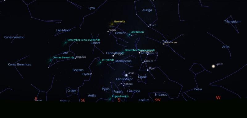 Geminids 2023 12-14-23 2 AM Stellarium.JPG