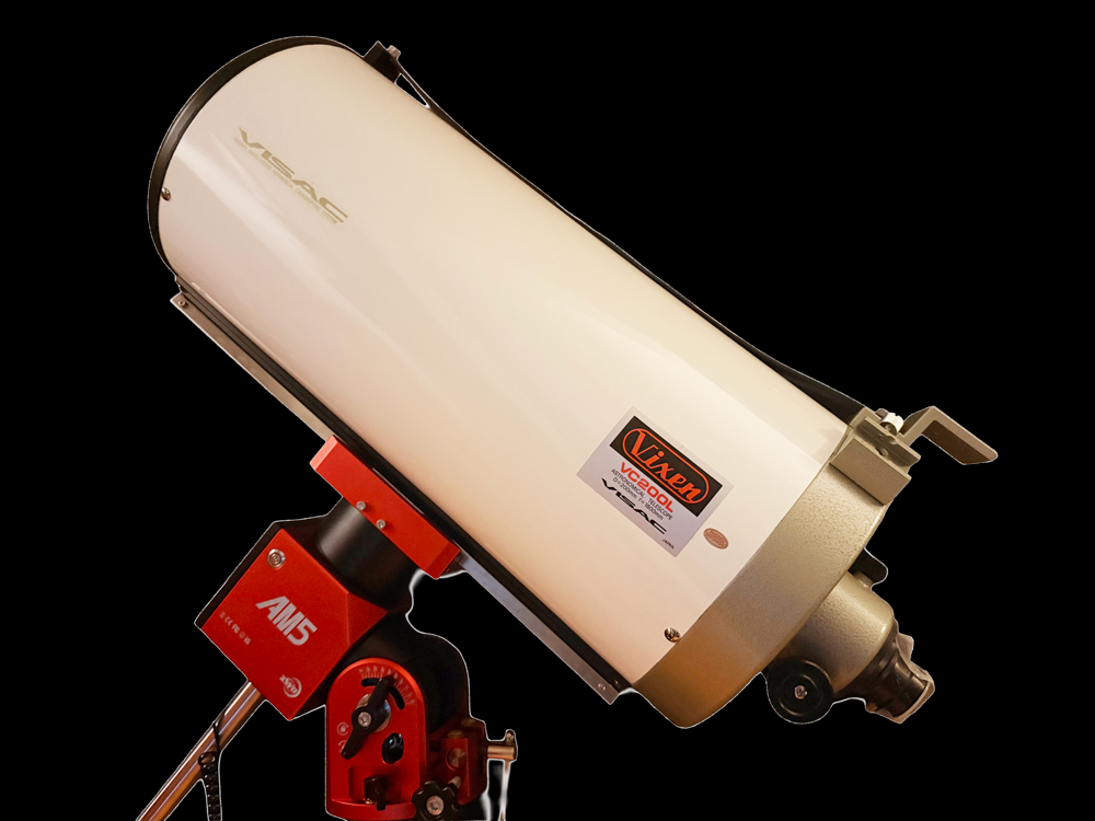 Just got a Vixen VC200L - I have questions! - Cats & Casses