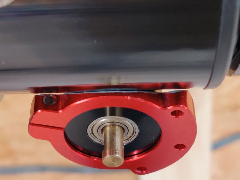 Astroasis Rose Focuser Install On The Explore Scientific 2.5