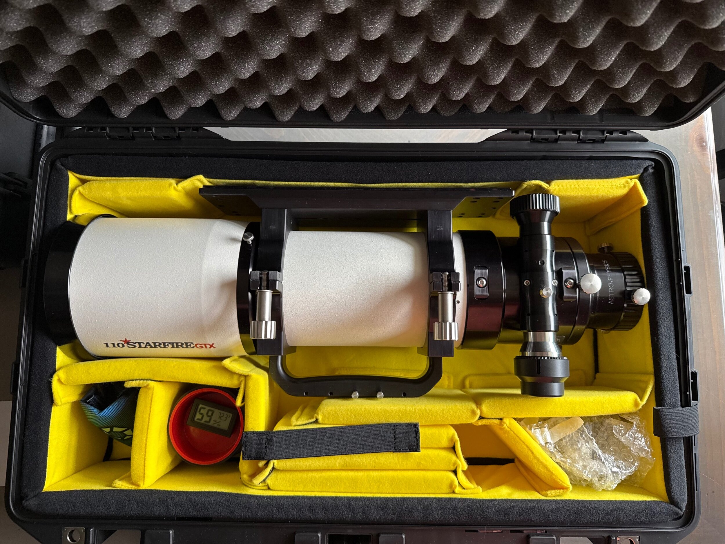 Astro-Physics 110mm f6 StarFire GTX - Page 18 - Refractors